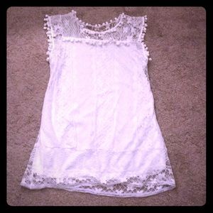 Lace dress